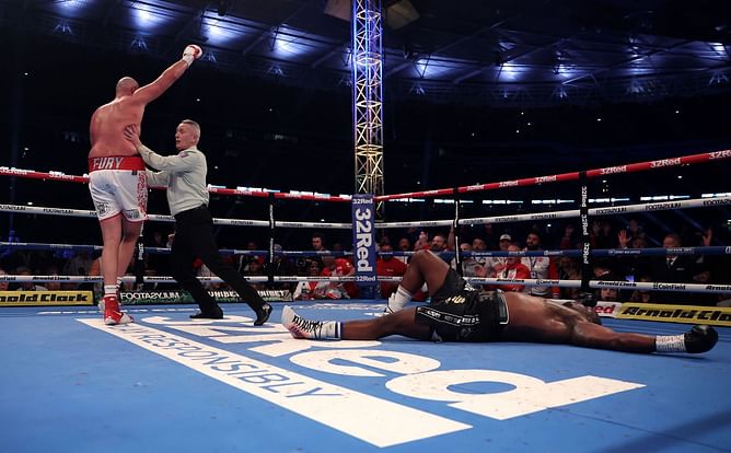 "If you're not on that level there's nothing you can do" - Tommy Fury on Tyson Fury knocking out Dillian Whyte
