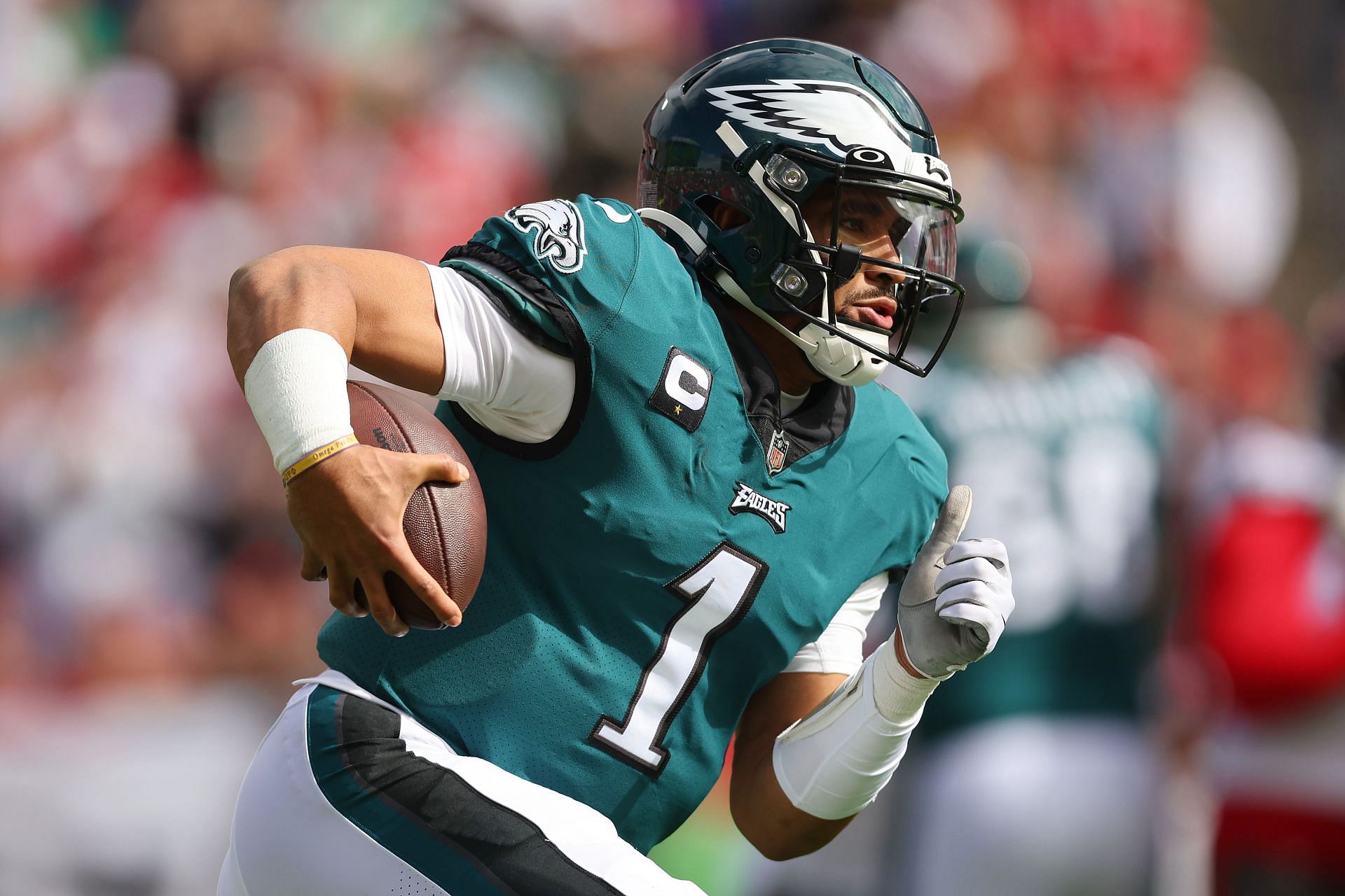 Jalen Hurts&#039; development will determine how difficult the 2022 NFL schedule will be to navigate for the Eagles