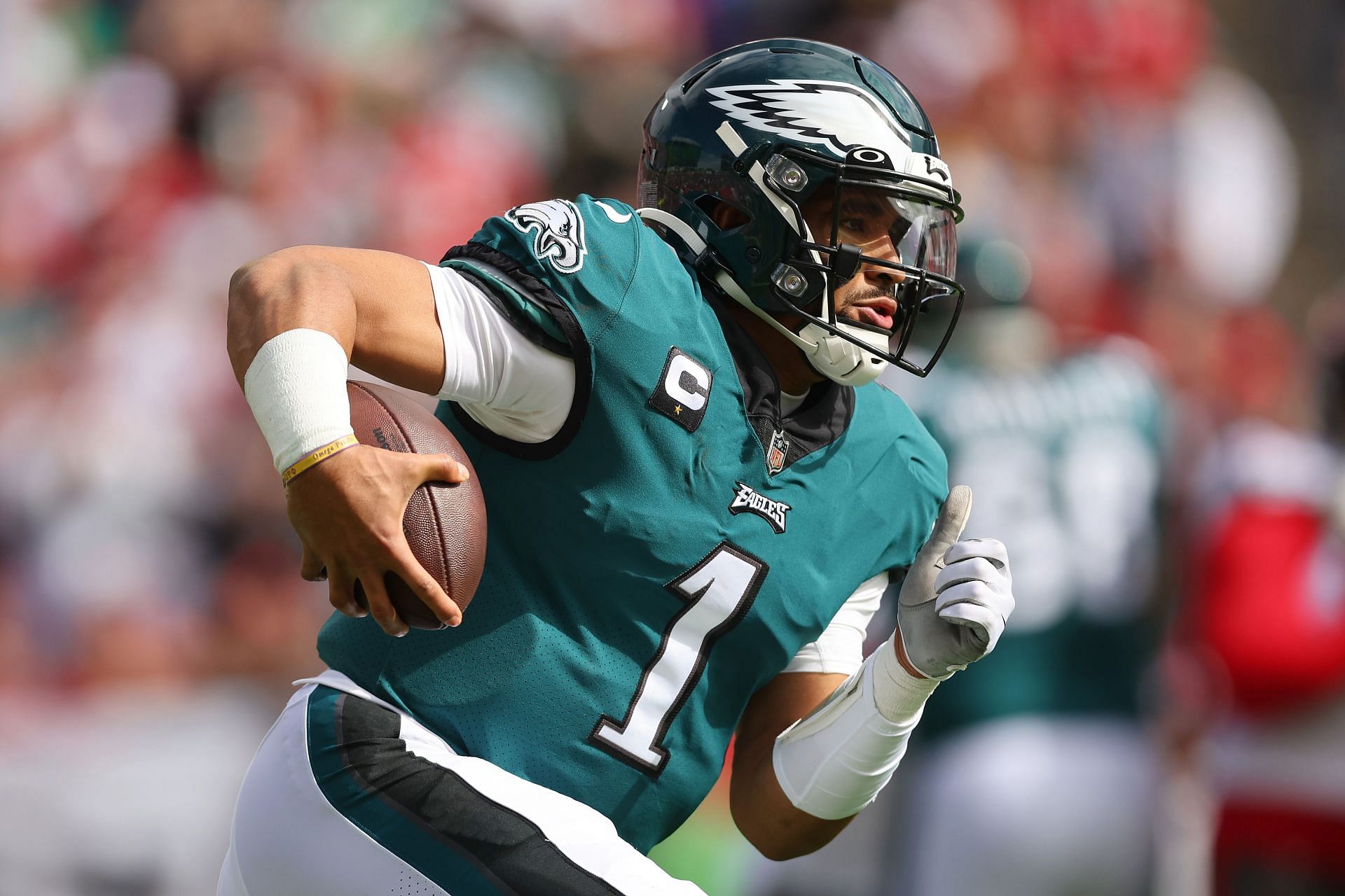 Jalen Hurts' development will determine how difficult the 2022 NFL schedule will be to navigate for the Eagles