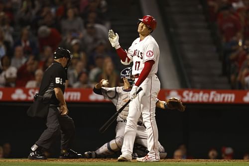 Houston Astros v Los Angeles Angels