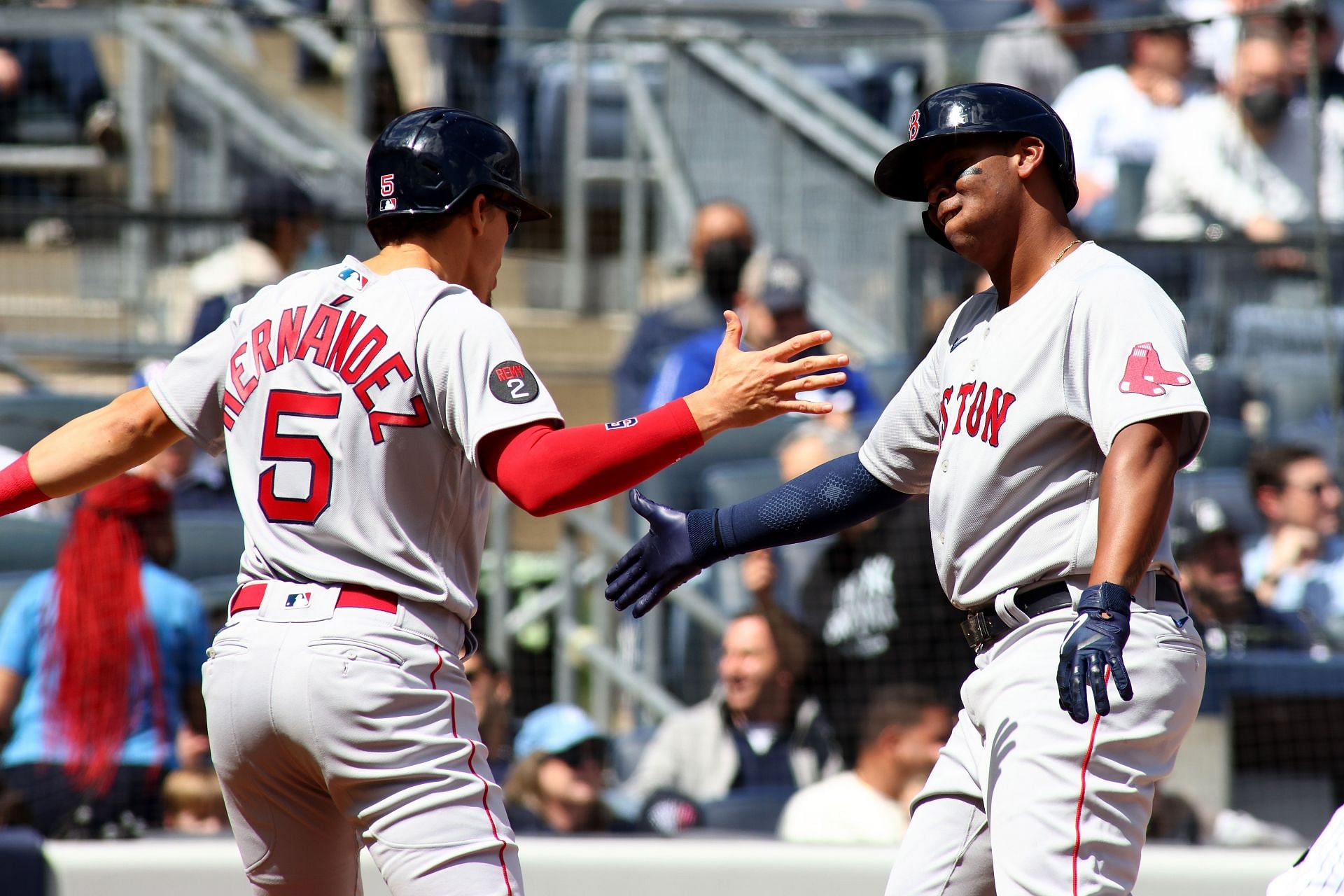 Boston Red Sox v New York Yankees