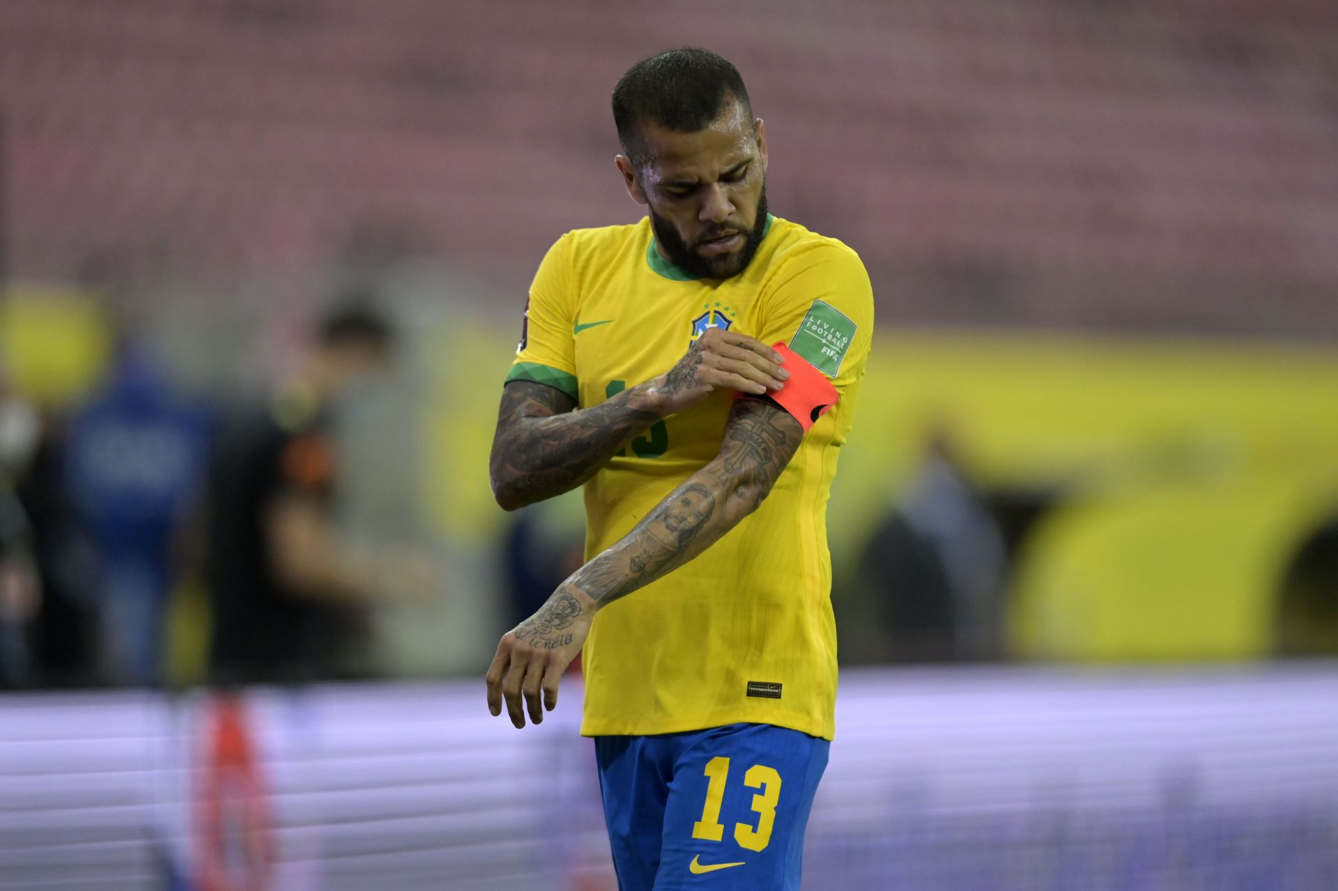 Dani Alves v Peru - FIFA World Cup 2022 Qatar Qualifier