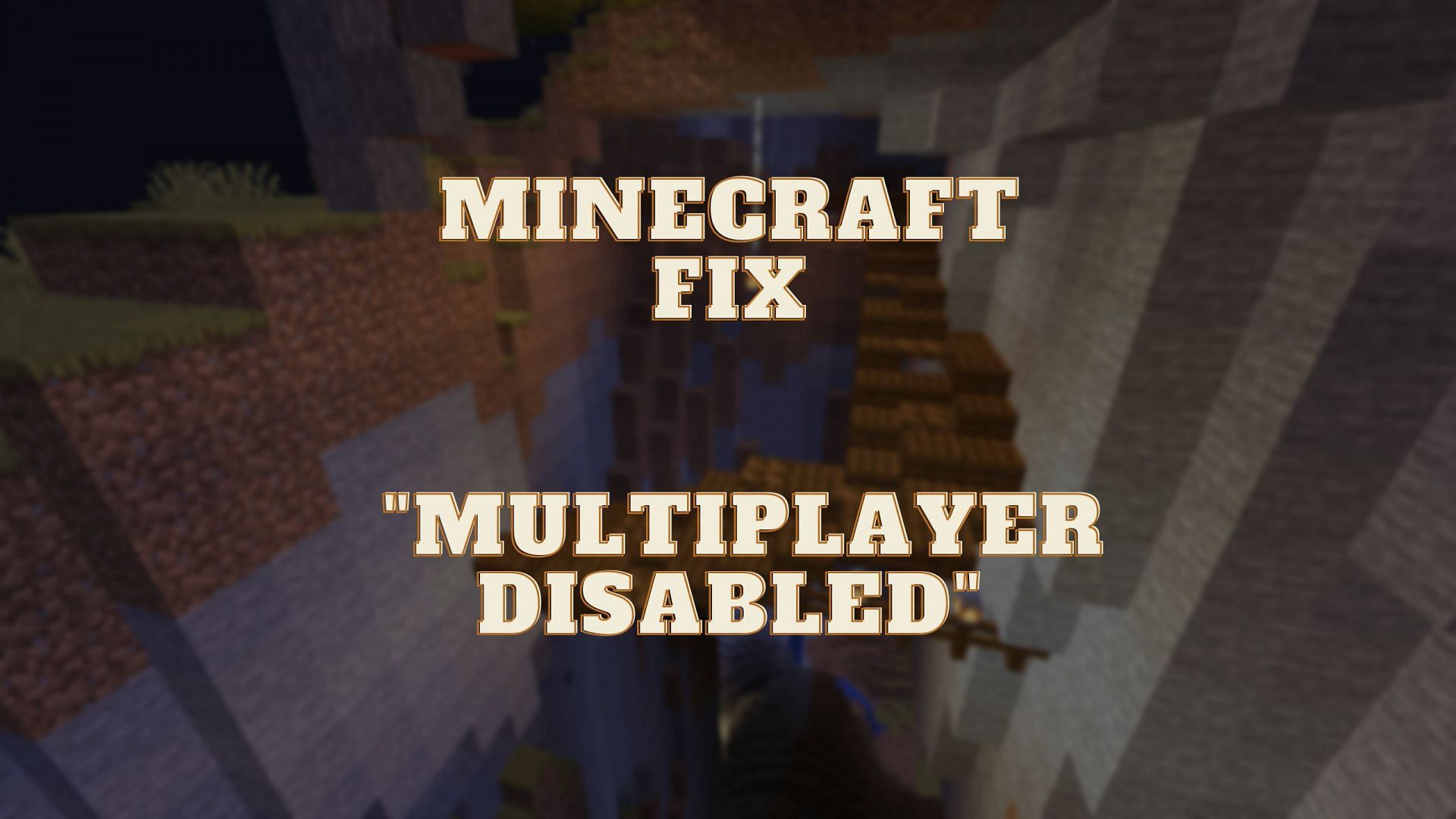 How to fix Multiplayer Error for Minecraft Android Edition 