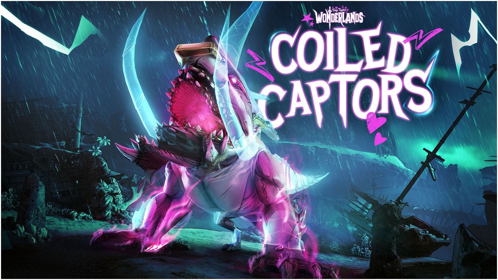 Coiled Captors does a great injustice to the quality of Tiny Tina&#039;s Wonderlands (Image via Gearbox)