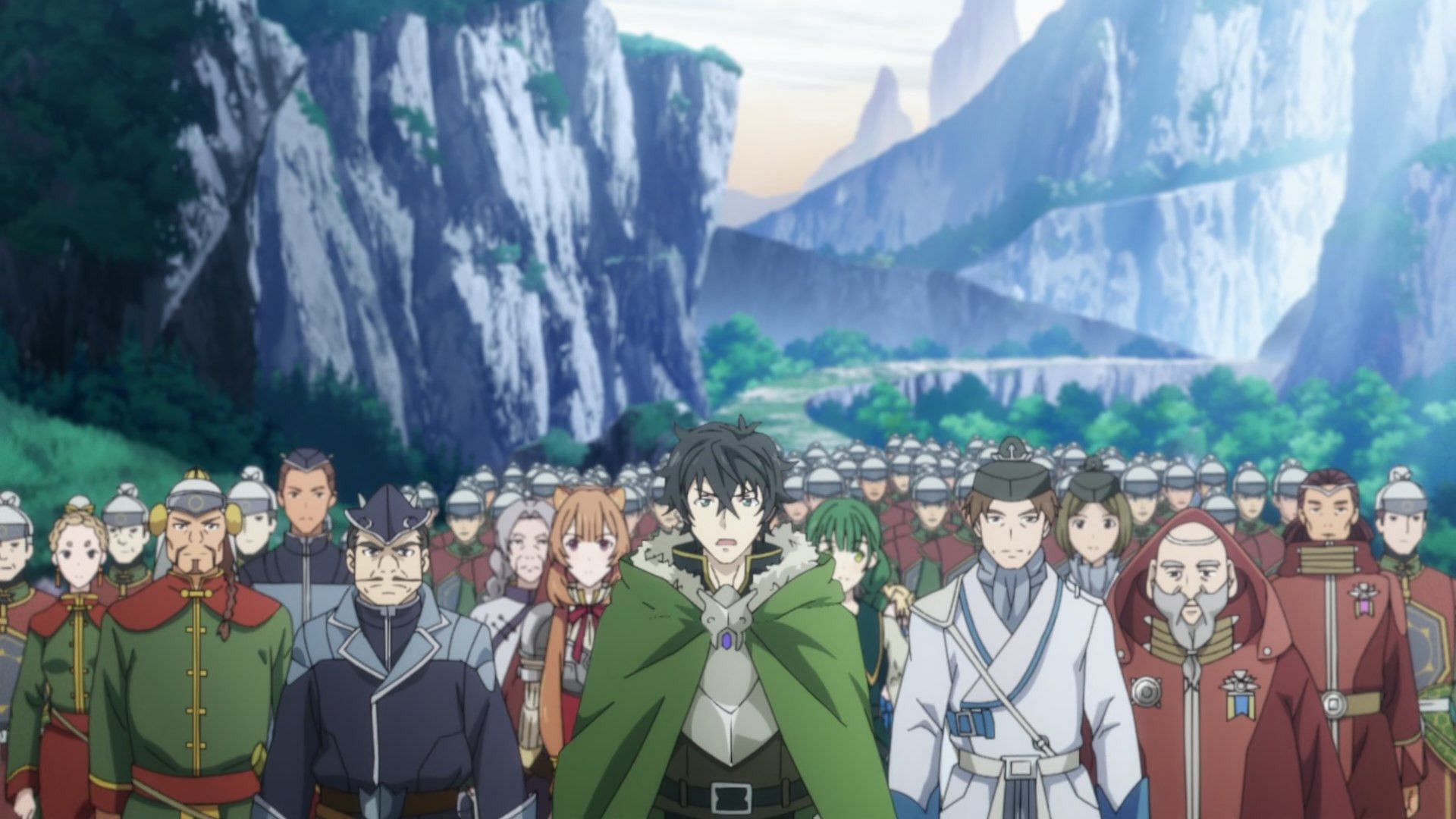 The Rising of the Shield Hero Season 2