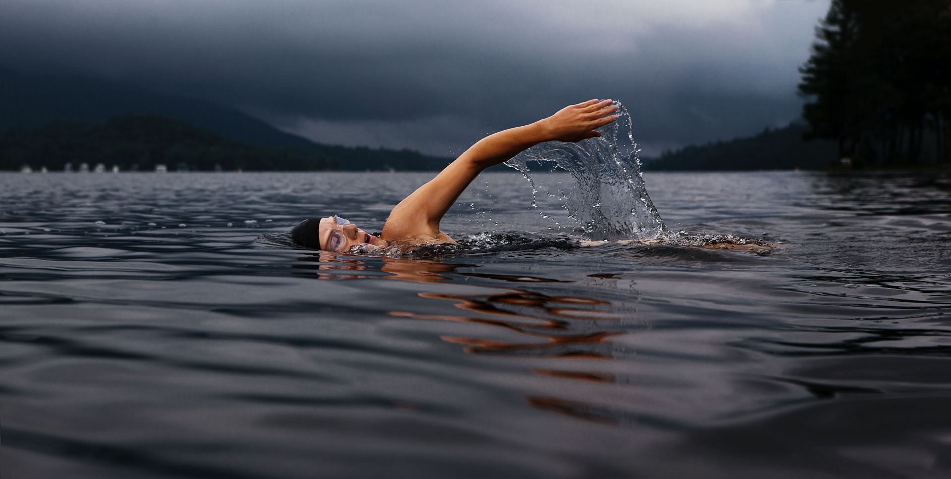 Although its beneficial, swimming can be very risky for you if you have heart conditions. (Image by Todd Quackenbush / Unspalsh)