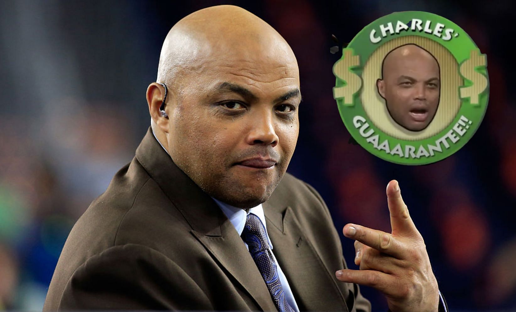 Charles Barkley guaranteed the Phoenix Suns to win the series against the New Orleans Pelicans. [Photo: Awful Announcing]