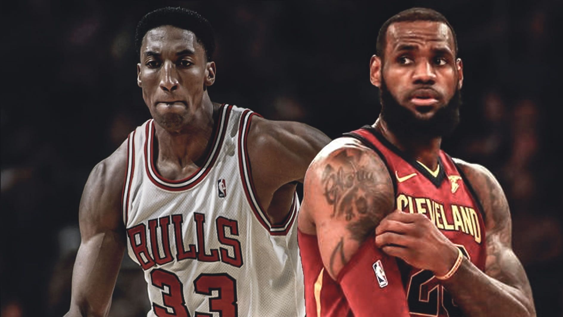 Scottie pippen on lebron hot sale james