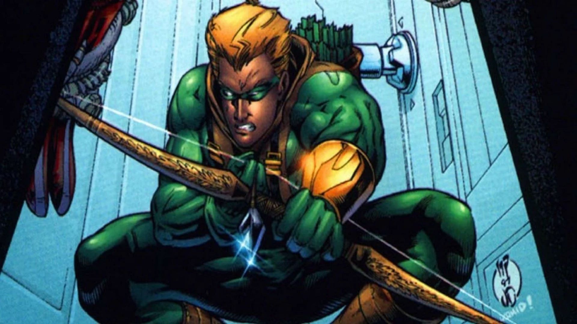 Connor Hawke is the second Green Arrow in the comics (Image via DC)