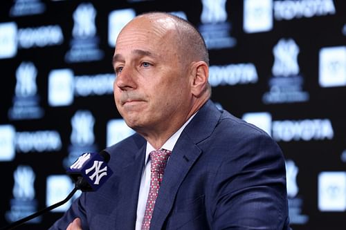 Yankees general manager Brian Cashman