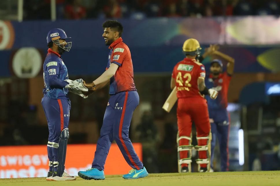 Rishabh Pant&#039;s introduction of Lalit Yadav proved to be a masterstroke [P/C: iplt20.com]