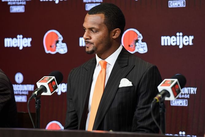 "Make these cases go away"- Mike Florio urges Deshaun Watson to settle his lawsuits as a sign of respect for Cleveland Browns