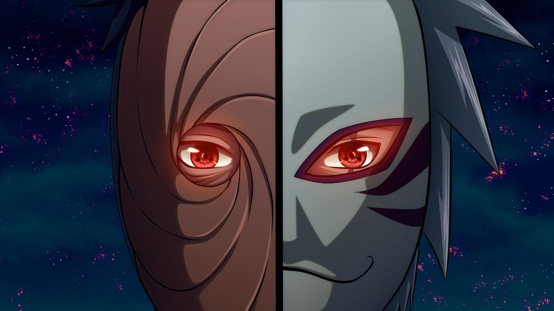 Mangekyo Sharingan Obito Uchiha Sharingan Tobi Uchiha Clan