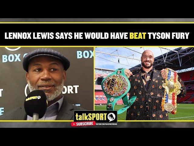 Lennox Lewis reveals why Tyson Fury and Dillian Whyte will be 