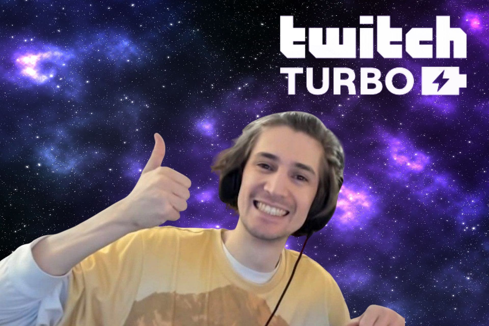 Even if it lost the streamer money, xQc said that Twitch Turbo is 100% worth it (Image via Sportskeeda)