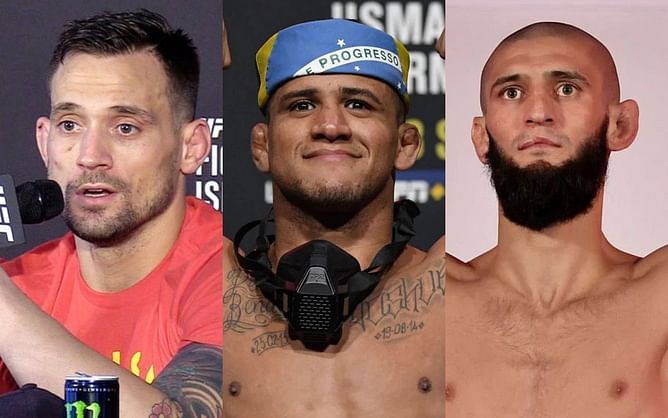 "That just doesn't make sense to me" - James Krause completely unconvinced with Khamzat Chimaev being an overwhelming favorite against Gilbert Burns