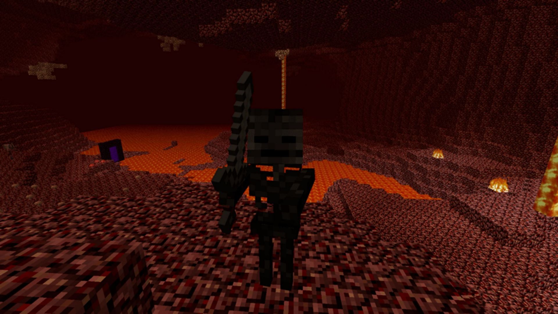 Wither Skeleton tweaks 1.12.2