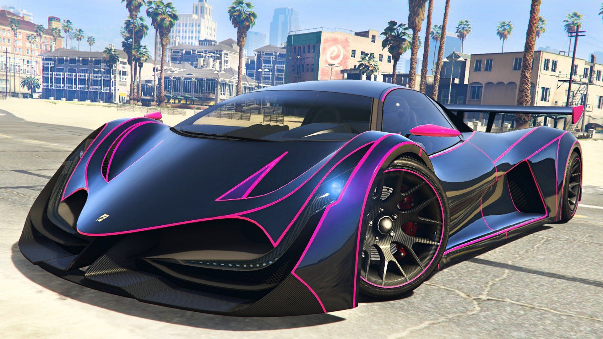 Deveste Eight - fastest cars in gta 5