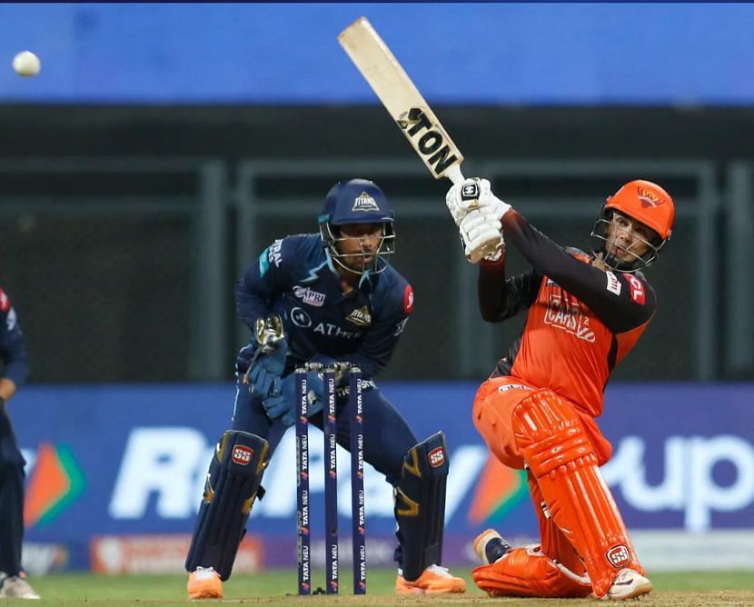 अभिषेक शर्मा ने जबरदस्त बल्लेबाजी की (Photo Credit - IPLT20)