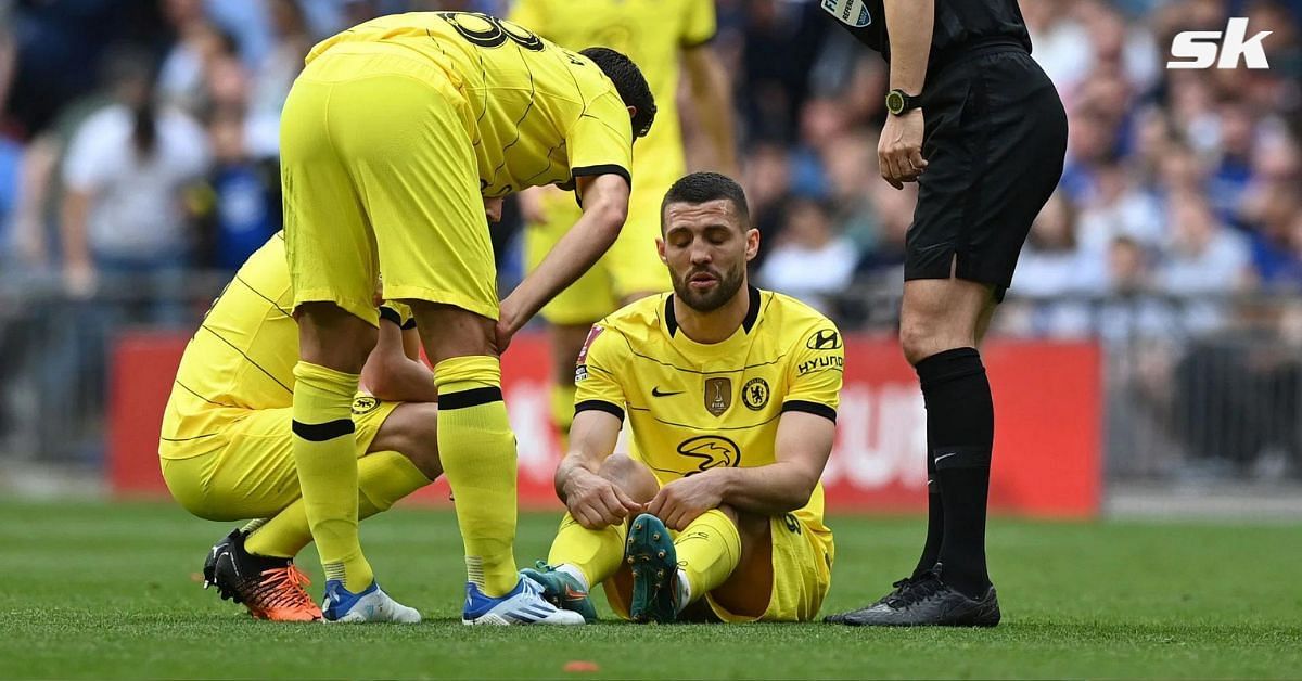 Injury expert predicts when Mateo Kovacic can return to action for Chelsea after ligament injury