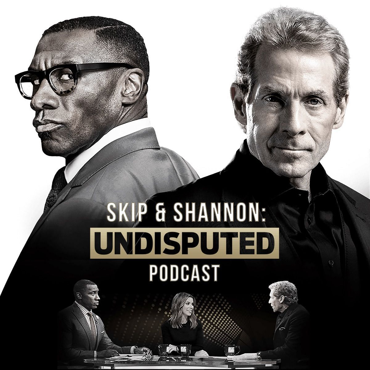 Skip Bayless and Shannon Sharpe: Undisputed