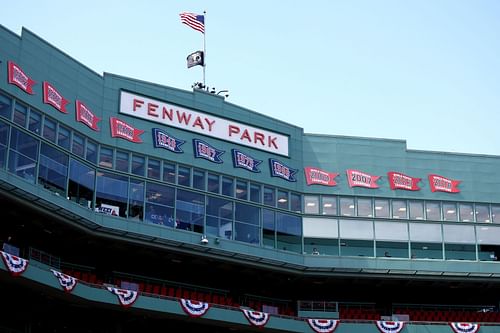 Fenway Park Press Boxes, Boston, Massachusetts