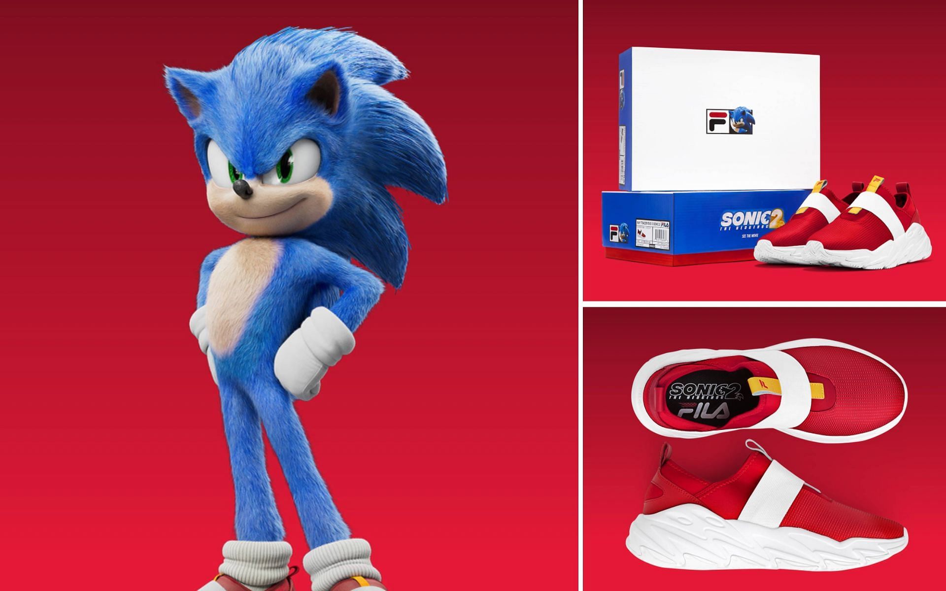 Sonic The Hedgehog 2's Official Sneaker Collab Is Not Great ...