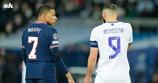 "We would score twice as many goals" - Karim Benzema delivers honest verdict on having PSG star Kylian Mbappe at Real Madrid