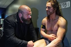 "That doesn’t stop the train" - Triple H comments on stars jumping from NXT to AEW