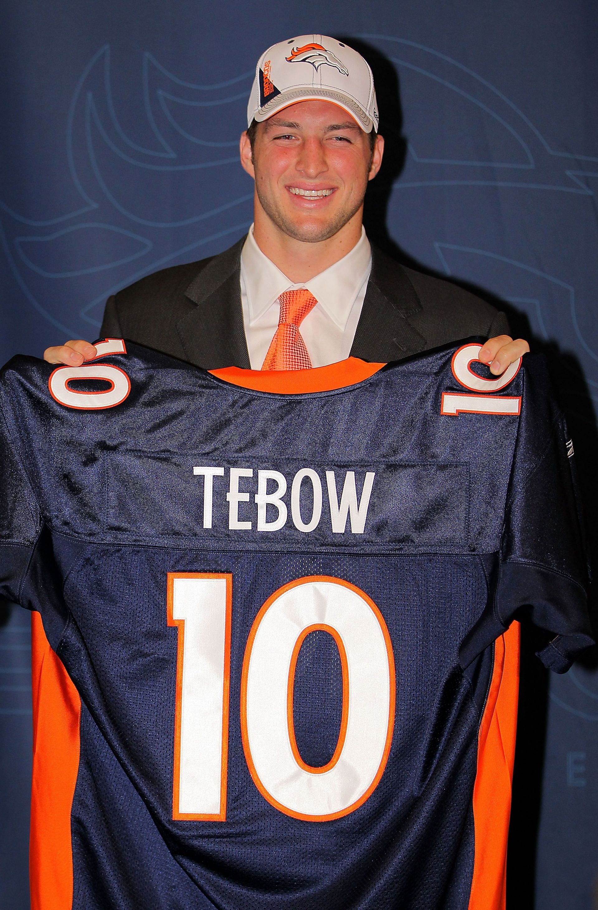 Denver Broncos Introduce Tim Tebow