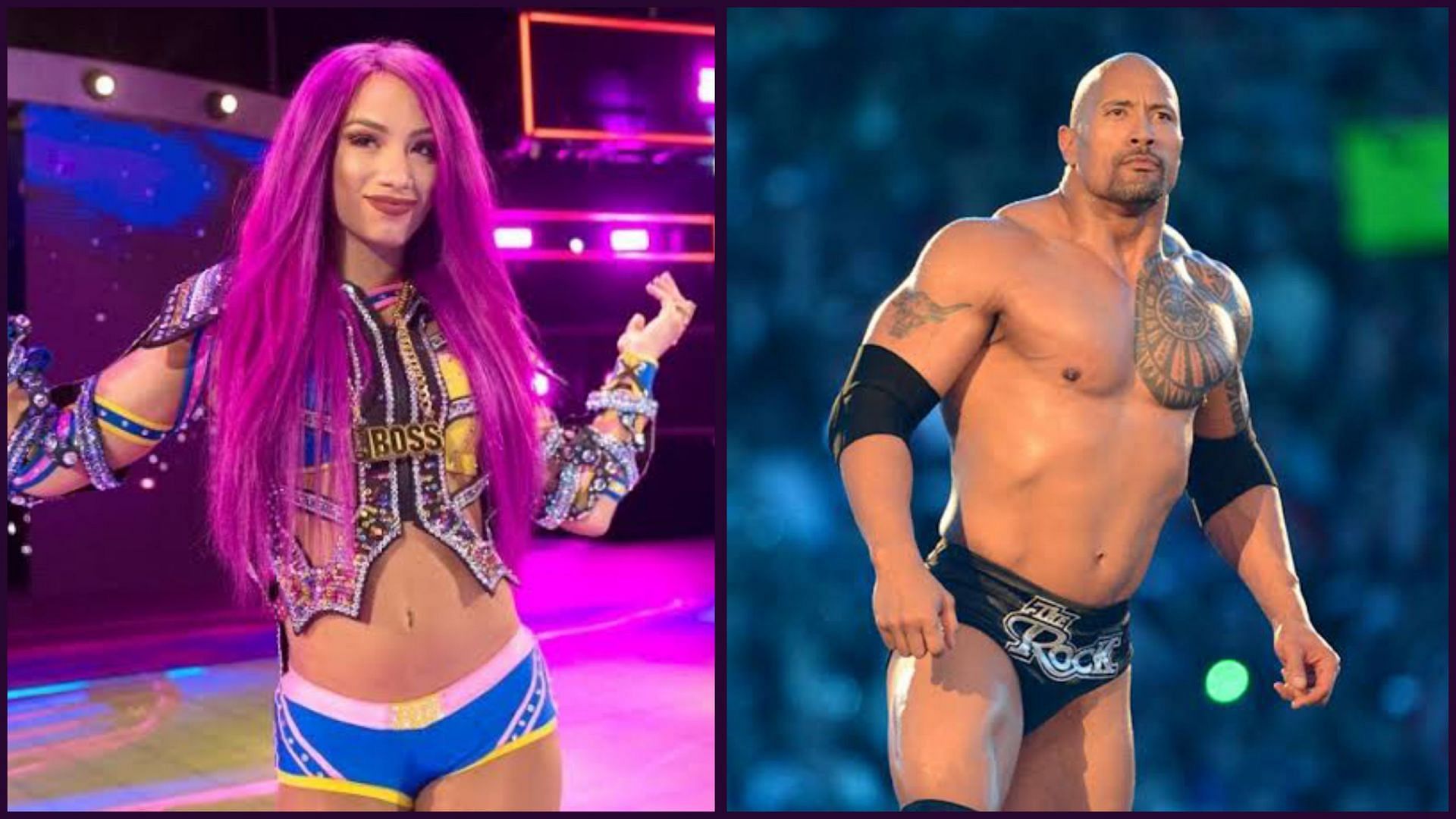 Both Sasha Banks and The Rock were about to leave the promotion.
