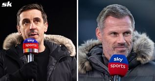 "One good game against a pub team" - Gary Neville responds to Jamie Carragher's cheeky dig involving Liverpool superstar's performance against Manchester United