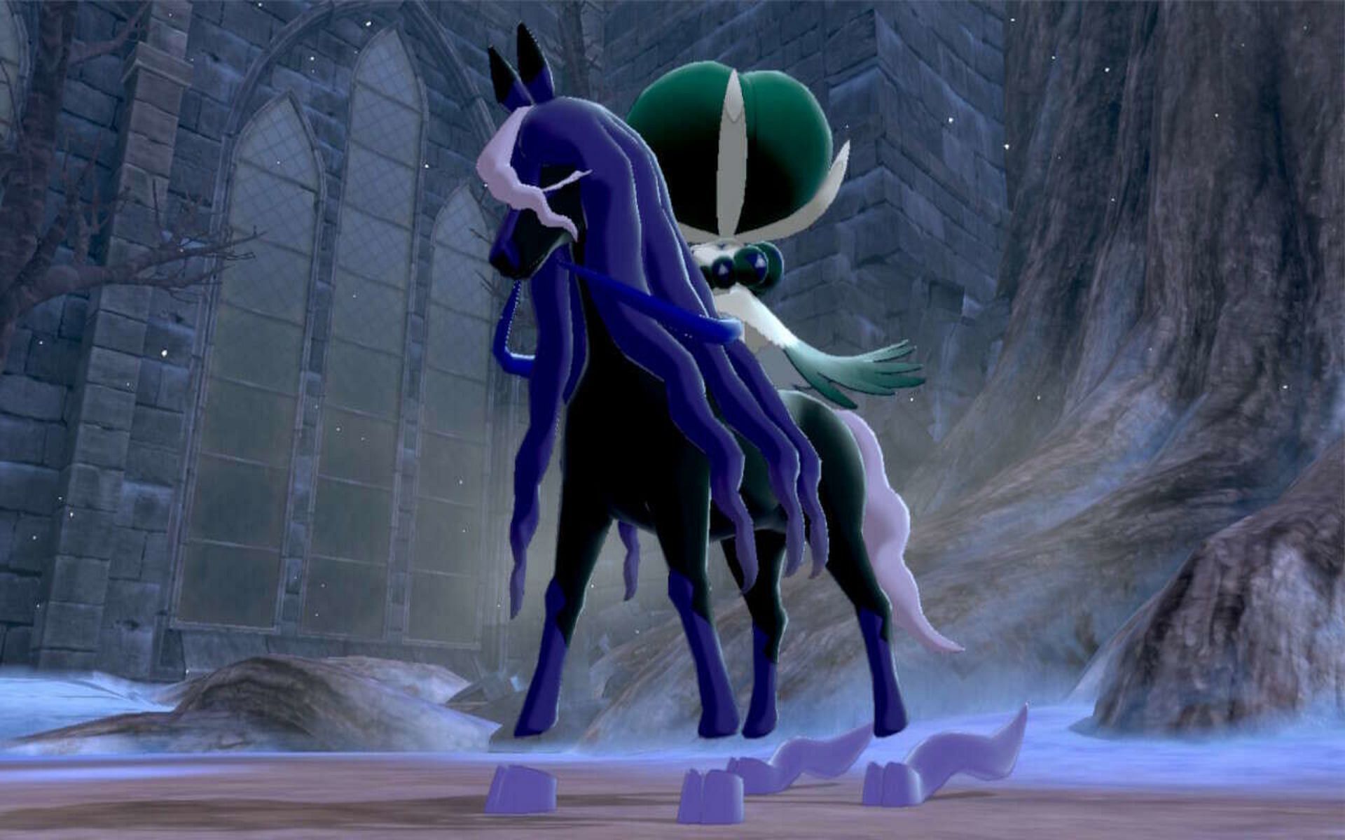 Calyrex Shadow is one of the more powerful fusions in the franchise&#039;s history (Image via Game Freak)