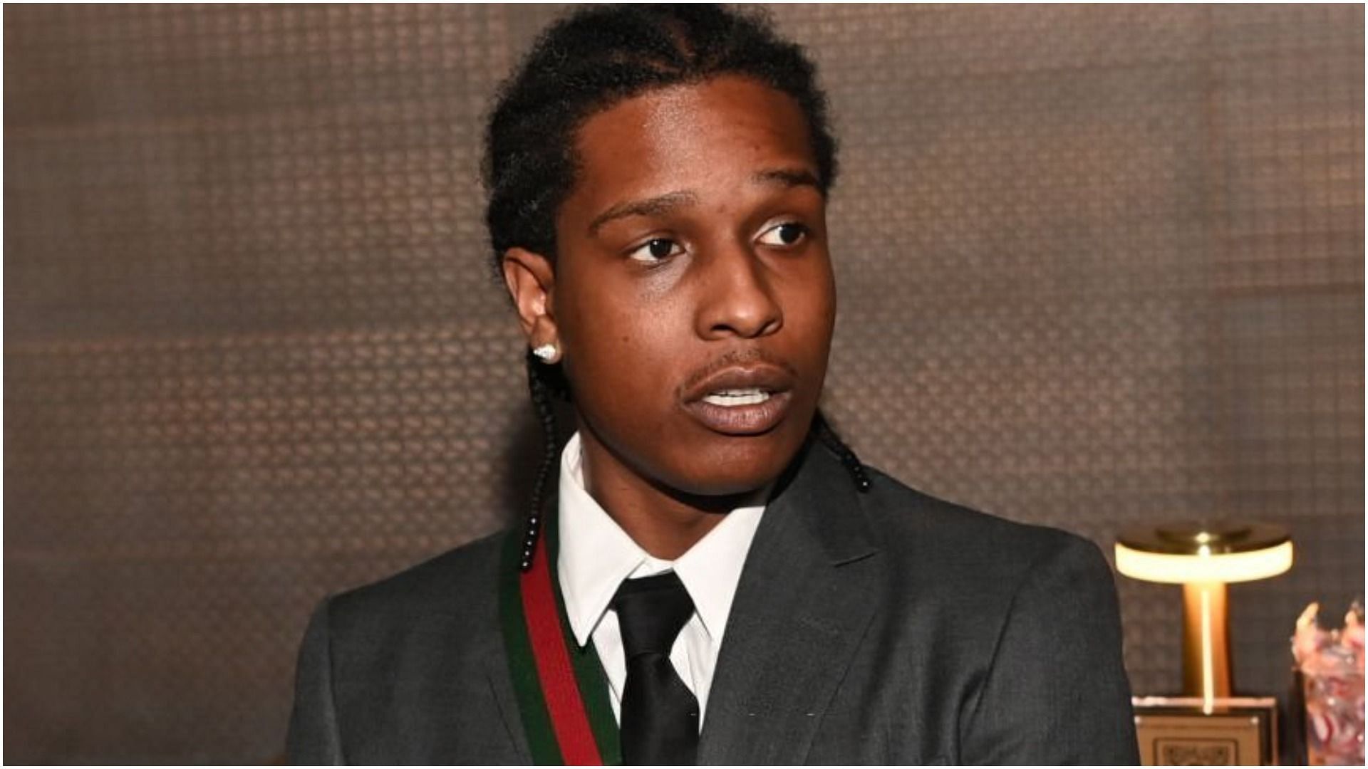 Cops have found several guns at ASAP Rocky&#039;s residence (Image via Prince Williams/Getty Images)