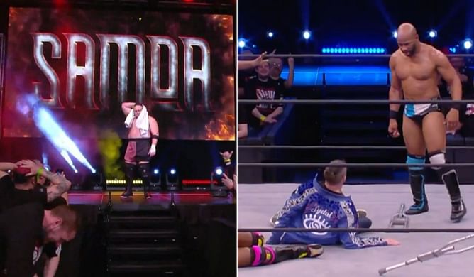 Best and Worst of ROH Supercard of Honor - Samoa Joe returns, Jay Lethal joins forces with TNA legend?