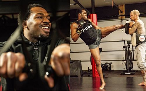 Jon Jones preparing for heavyweight debut [Image credits: @jonnybones via Instagram]