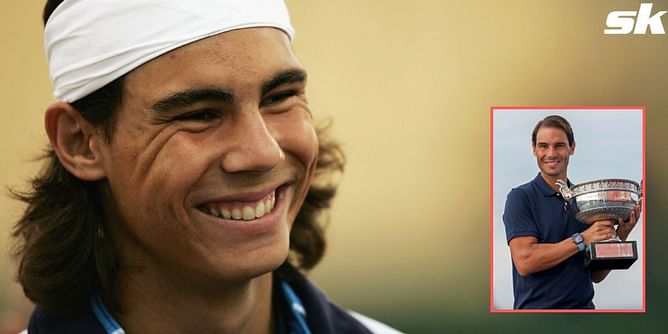 Watch: Interview of 18-year-old Rafael Nadal after cracking top 10 surfaces online