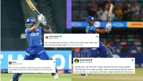 "Our own Mr. 360!"- Fans go crazy over Suryakumar Yadav's one-man show against RCB in IPL 2022