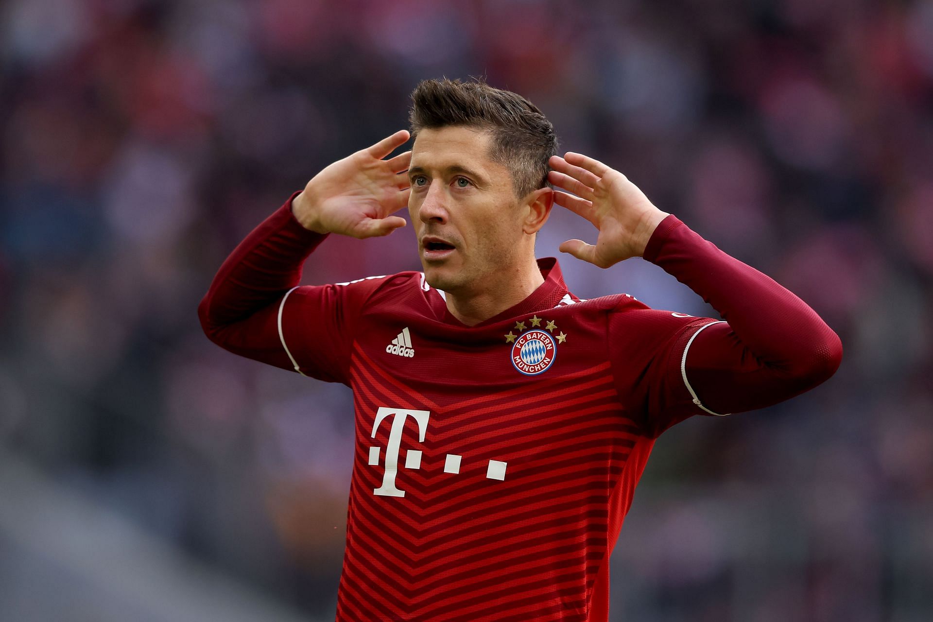 Lewandowski is one of the best strikers in the world