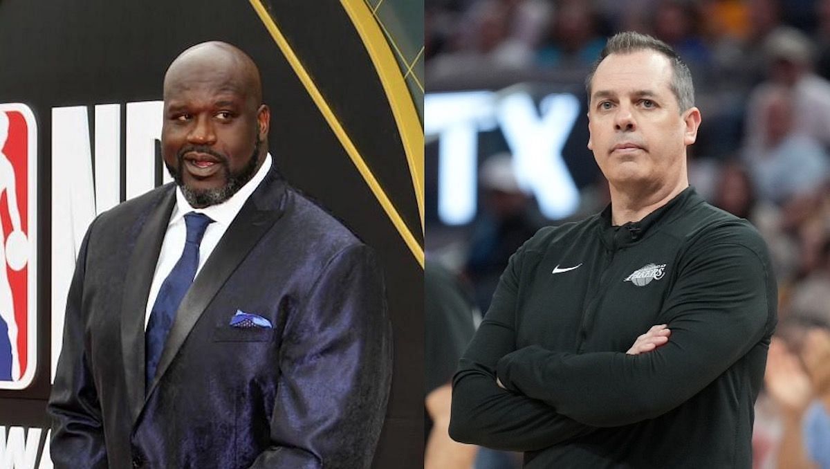 Shaquille O&#039;Neal ripped the LA Lakers for the way they fired Frank Vogel. [Photo: Lakers Daily]