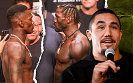 Jared can make Adesanya uncomfortable - Robert Whittaker previews potential Israel Adesanya vs. Jared Cannonier fight