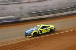 "I’m happy we got the whole race in" - Ryan Blaney has a 'pretty decent race' at Bristol Motor Speedway