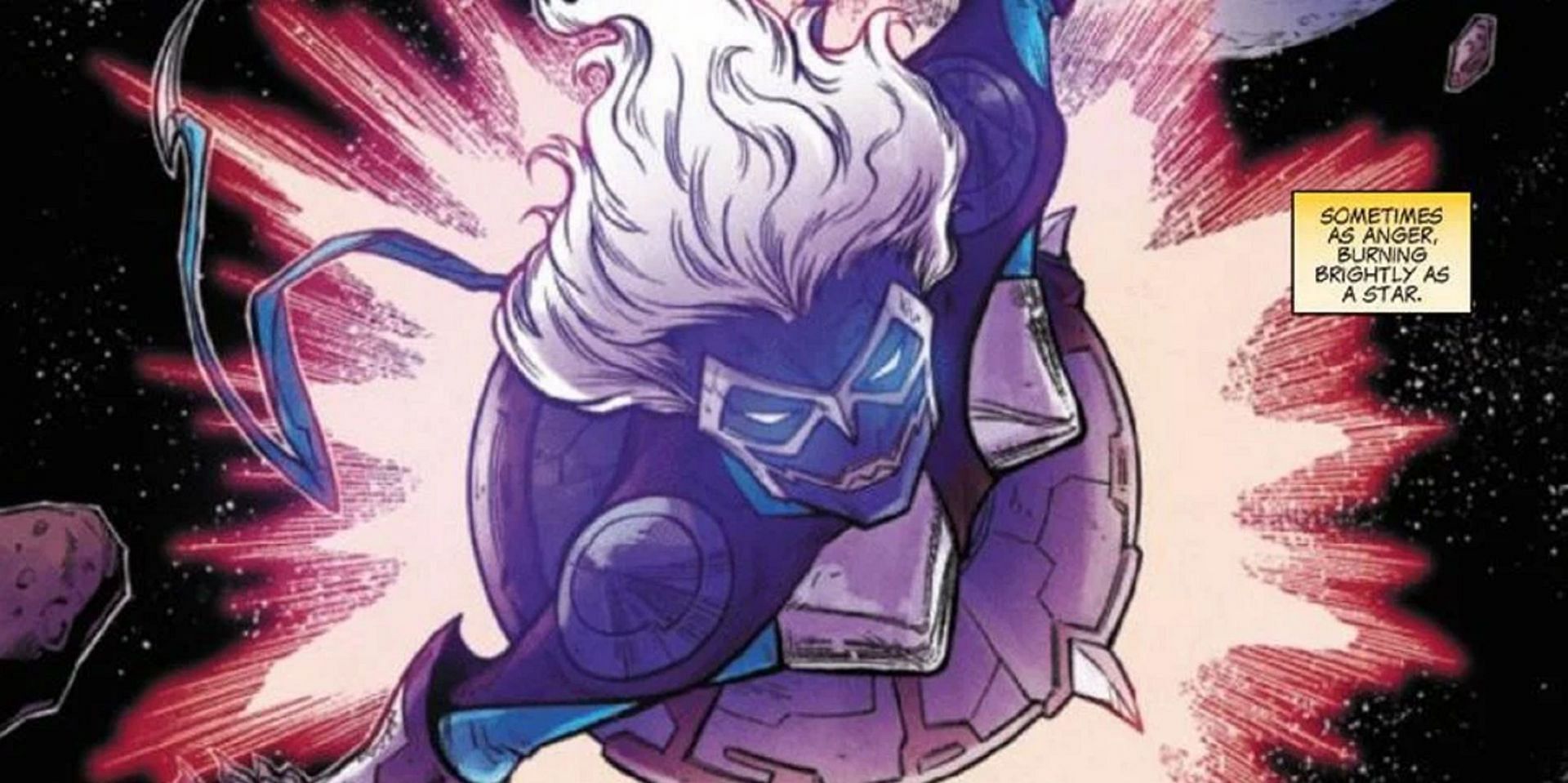 Stormranger tries to control Ms. Marvel (Image via Marvel)