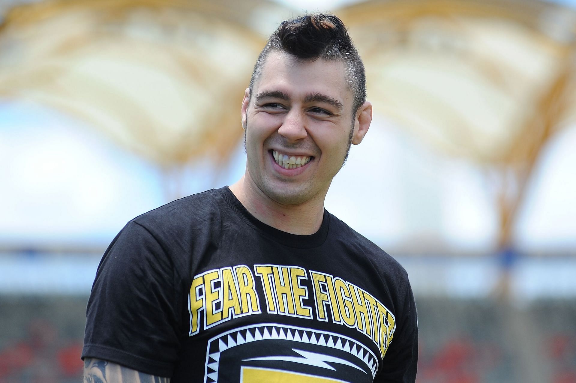 Dan Hardy asked for his release from the UFC - and got it - in 2021