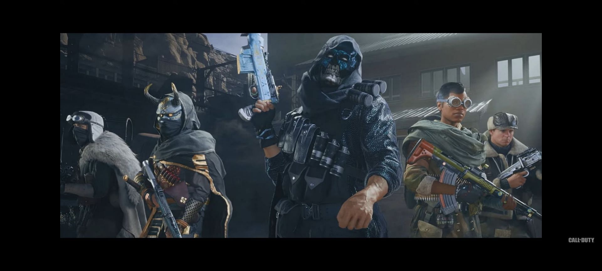 New skins and operators in Season 3 (Image via Activision)