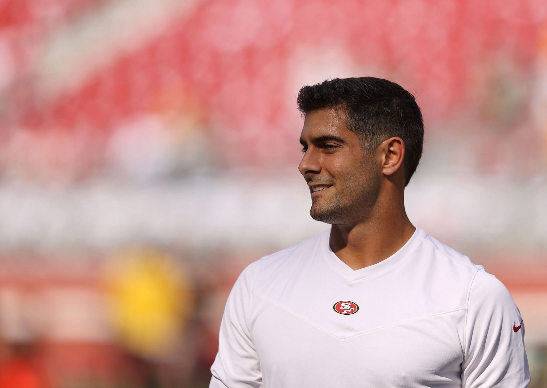 San Francisco 49ers QB Jimmy Garoppolo