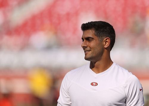 San Francisco 49ers QB Jimmy Garoppolo