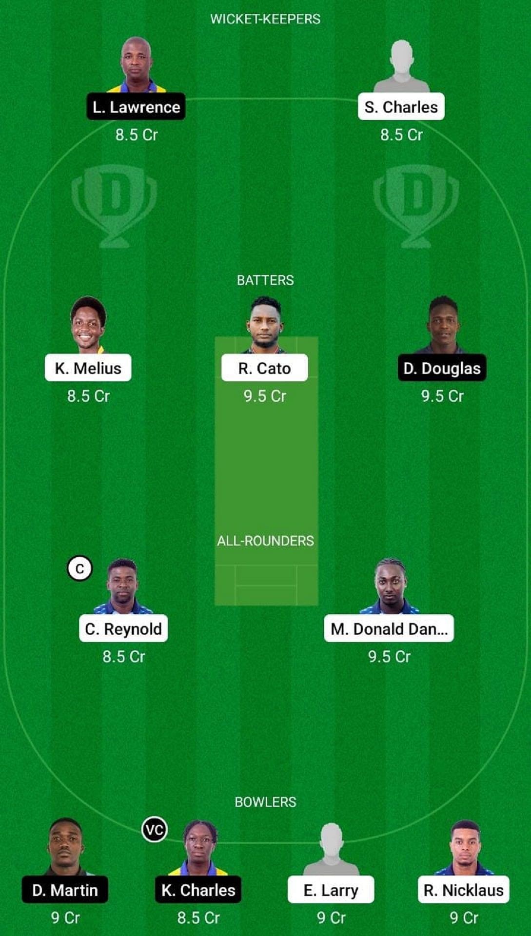 GG vs SS Dream11 Fantasy Suggestion #2