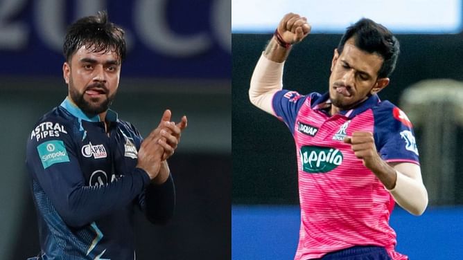 "You won't get better leg-spin quality in one game" - Aakash Chopra on Chahal, Rashid in IPL 2022