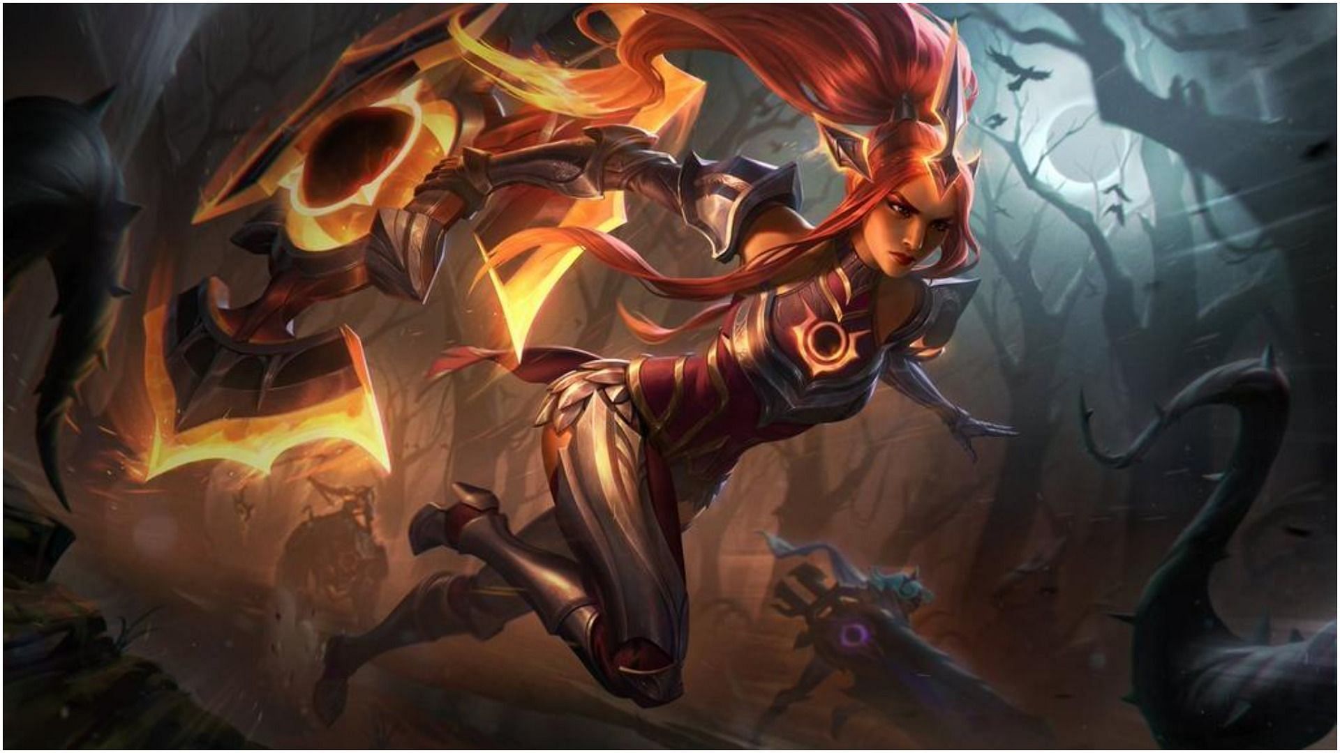 Solar Eclipse Sivir (Image via Riot Games)